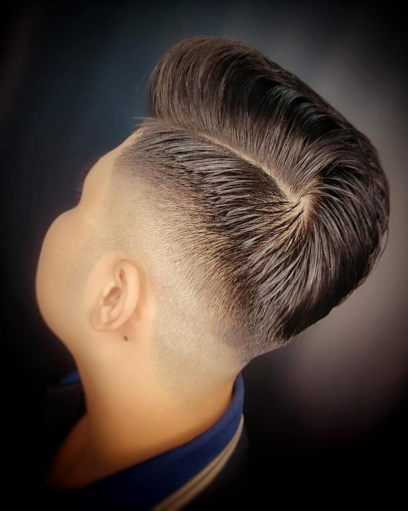 Tóc Nam Kingu Man