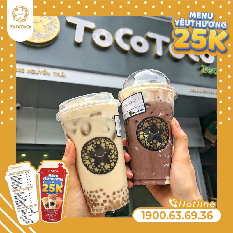 ToCoToCo Bubble Tea