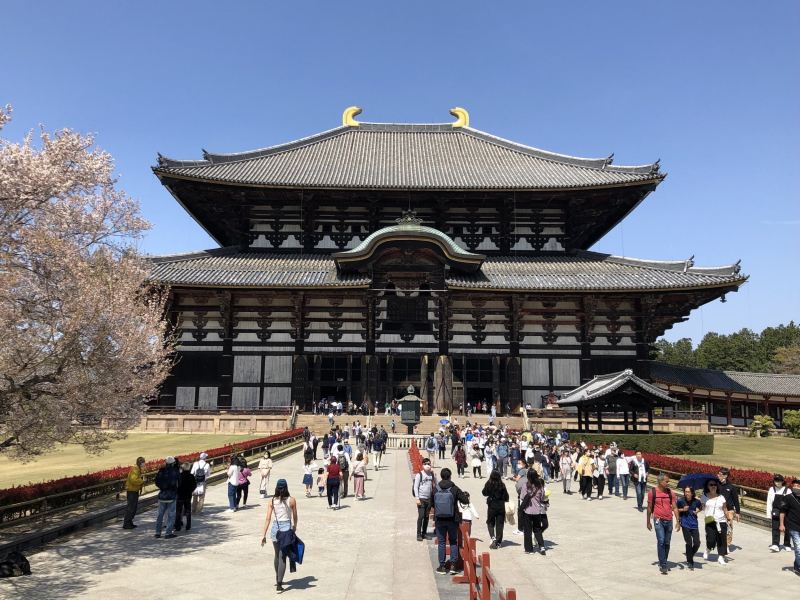 Todaiji - Ngôi chùa cổ kính nhất Nara Nhật Bản