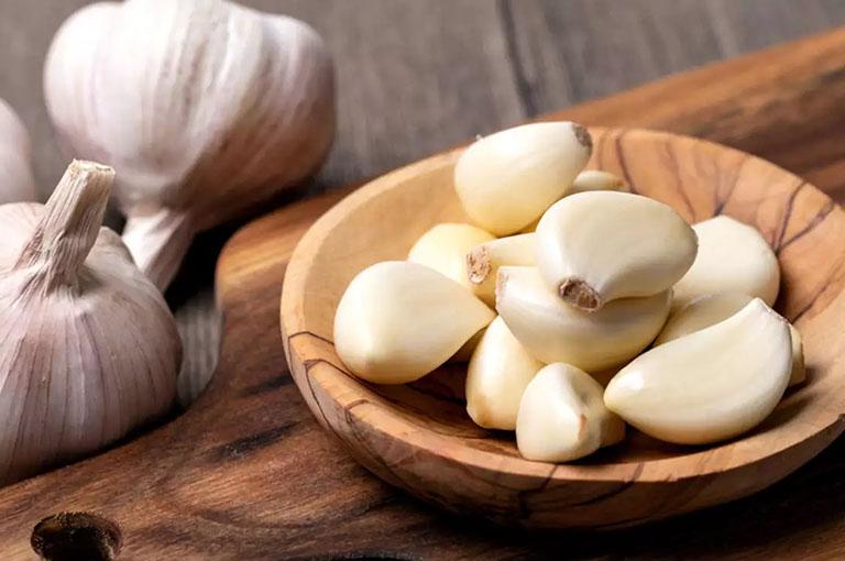 Tỏi giàu chất chống oxy hoá