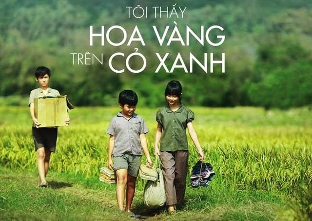 Poster Tôi Thấy Hoa Vàng Trên Cỏ Xanh