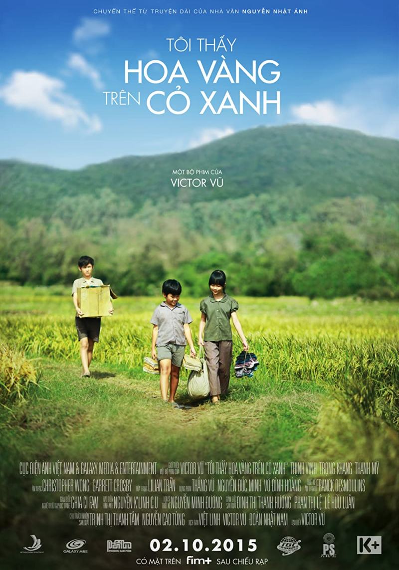 Phim Tôi Thấy Hoa Vàng Trên Cỏ Xanh