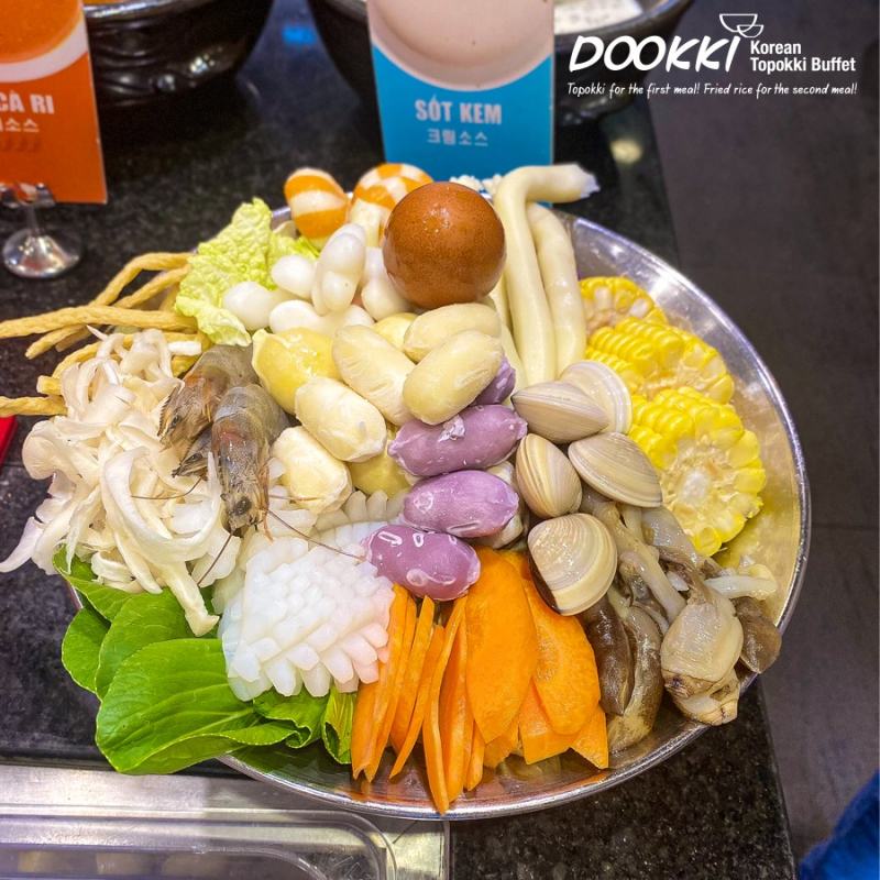 Tokbokki - Dookki