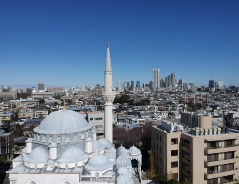 Nhà thờ Hồi giáo Tokyo Camii - Nhật Bản