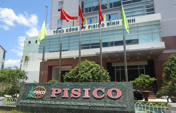 Tổng công ty Pisico Bình Định.