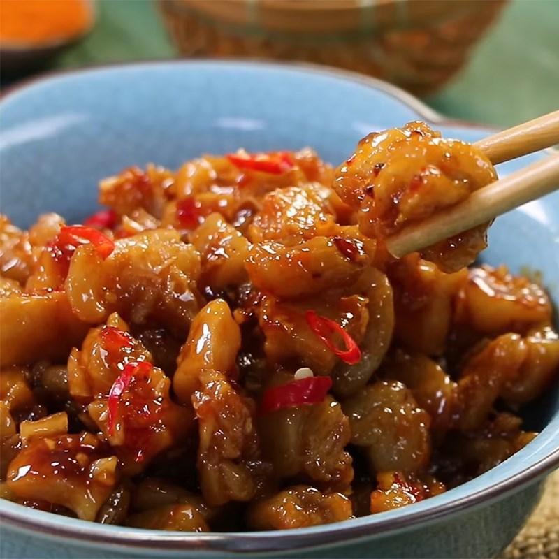 Tóp mỡ cháy tỏi nước mắm