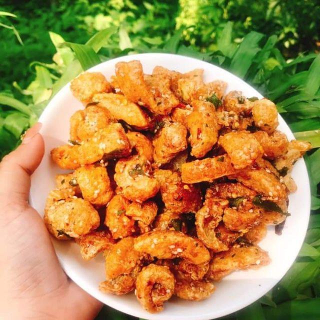 Top mỡ rang muối lá chanh