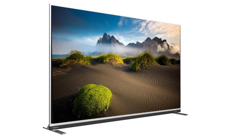 Thương hiệu smart tivi Toshiba