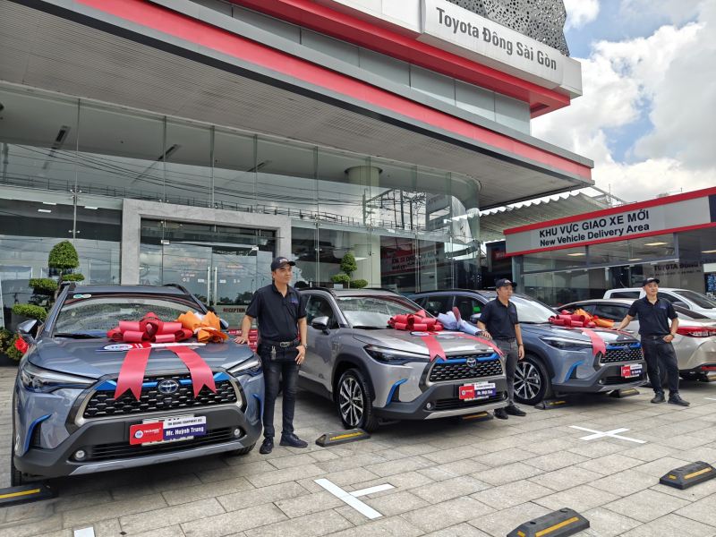 Toyota Đông Sài Gòn