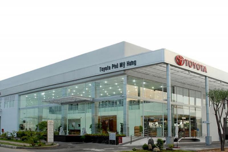 Toyota Phú Mỹ Hưng