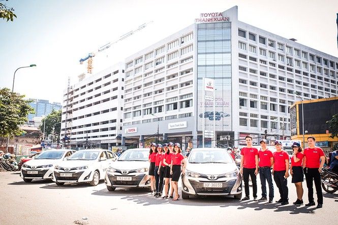 Đại lý Toyota Thanh Xuân