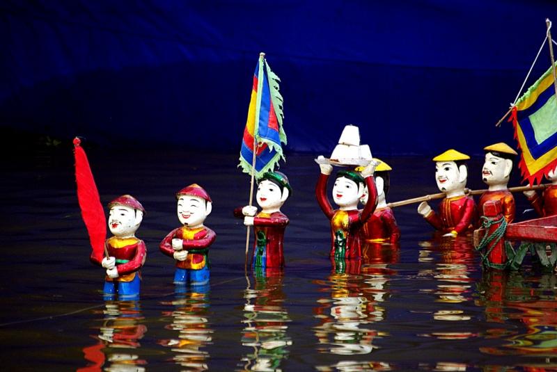 Múa rối nước