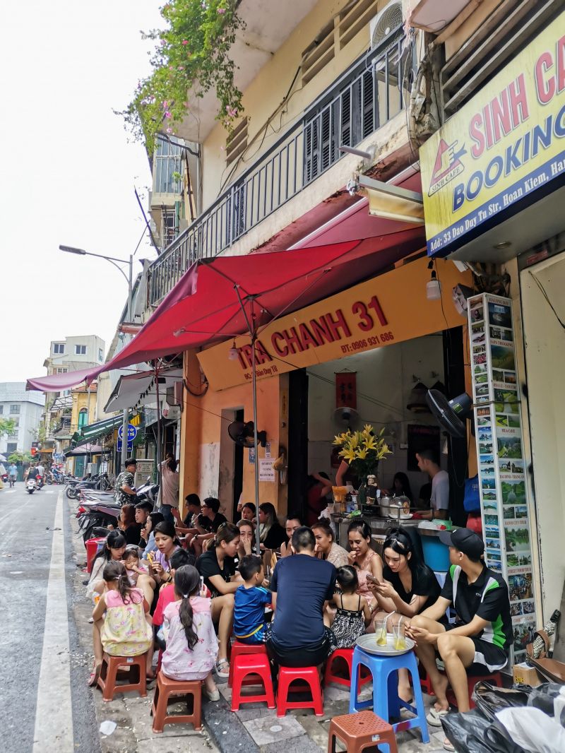 Trà Chanh 31