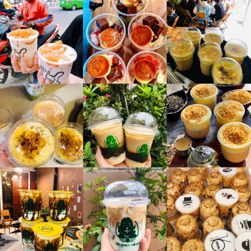 Trà Chanh Bố Già
