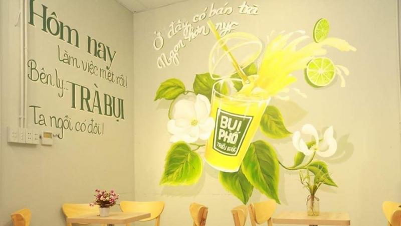 Trà Chanh Bụi Phố