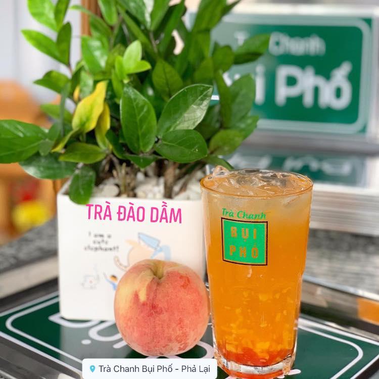 Trà Chanh Bụi Phố