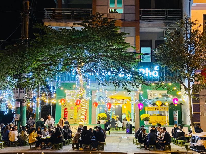 Trà Chanh Bụi Phố