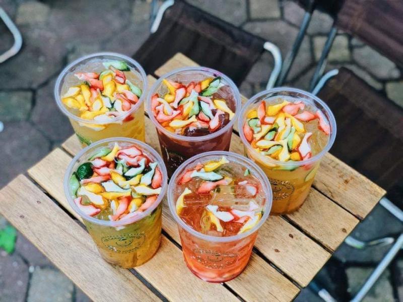 Trà Chanh Con Cá Siêu To Khổng Lồ