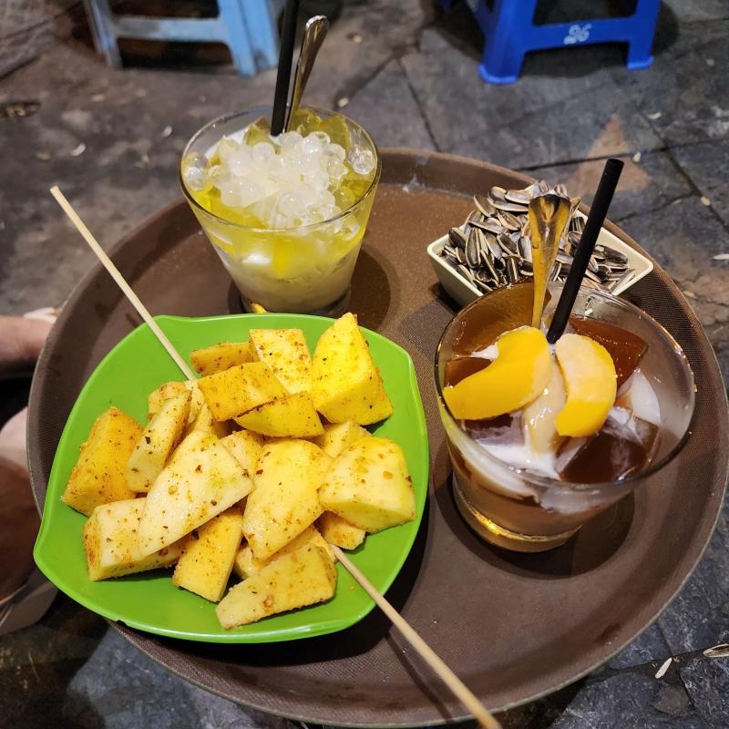 Trà chanh Nhà Thờ