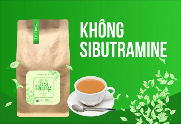 Trà dung giảm cân túi lọc The Kaffeine
