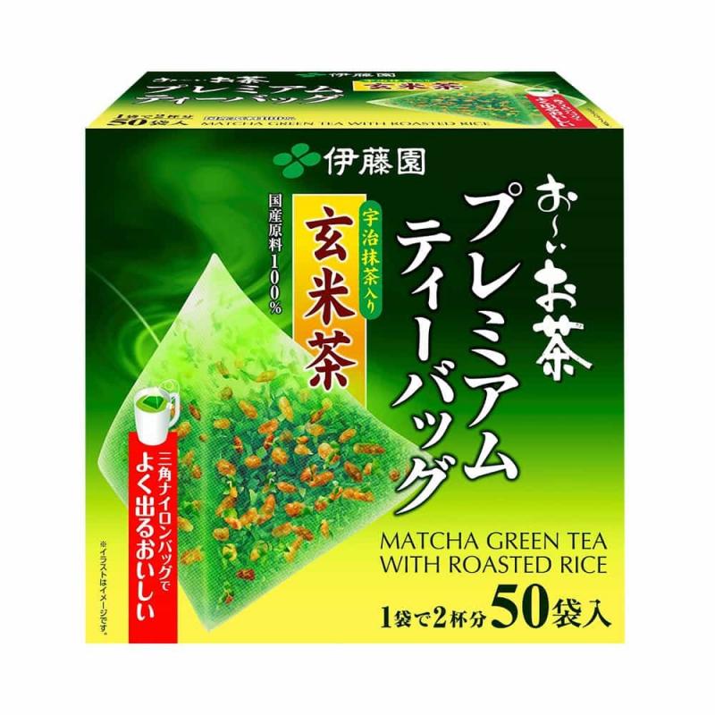 Trà Xanh Gạo Lứt Itoen 50 gói Nhật Bản