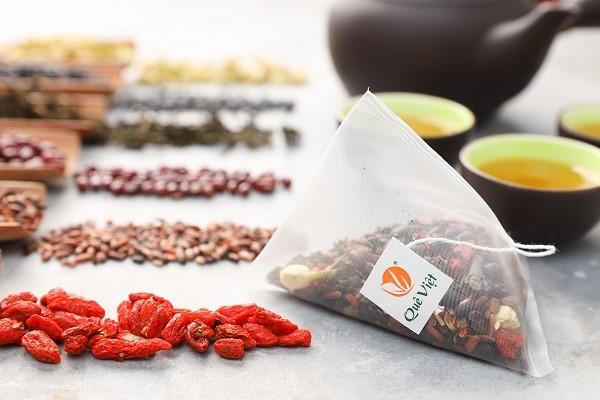 Trà gạo lứt Quê Việt