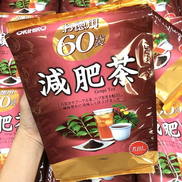 Trà giảm cân Genpi Orihiro