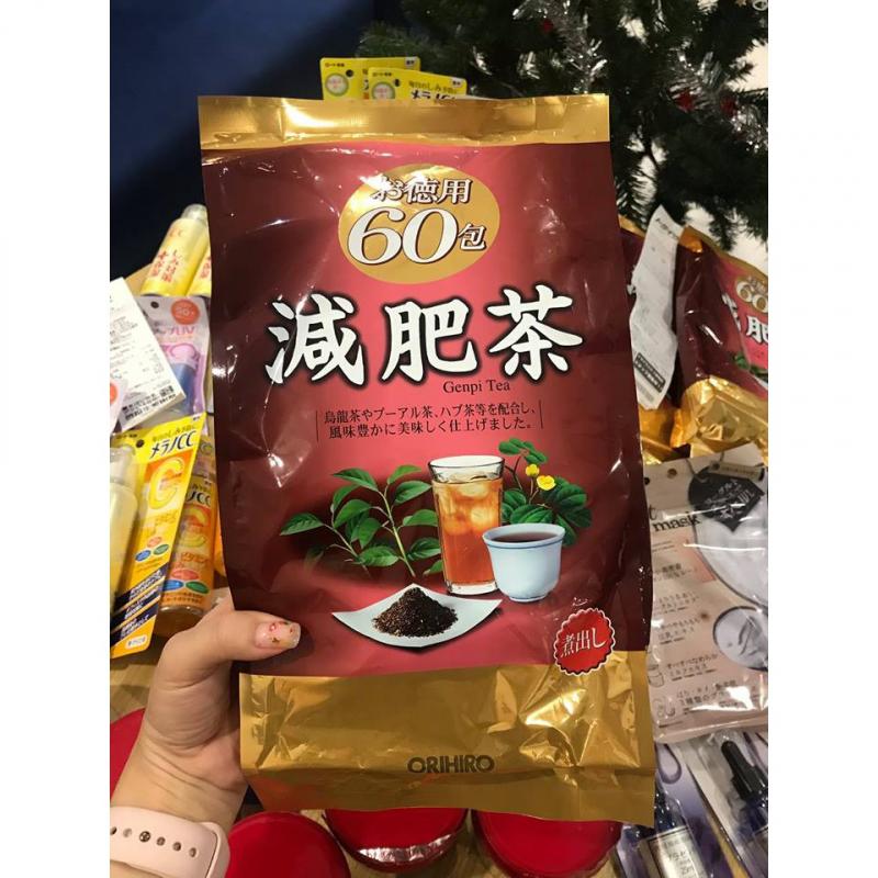 Trà giảm cân Genpi Orihiro
