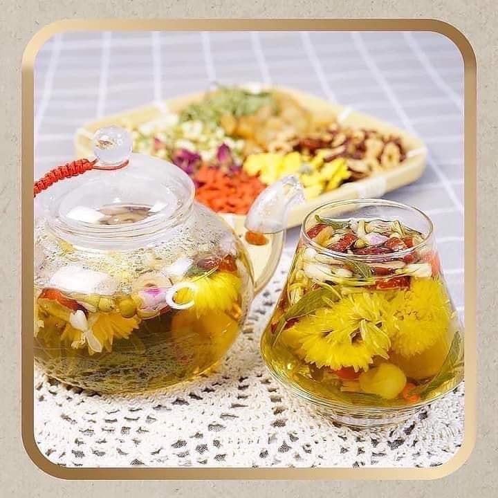 Điều trị viêm hang vị dạ dày bằng trà hoa cúc
