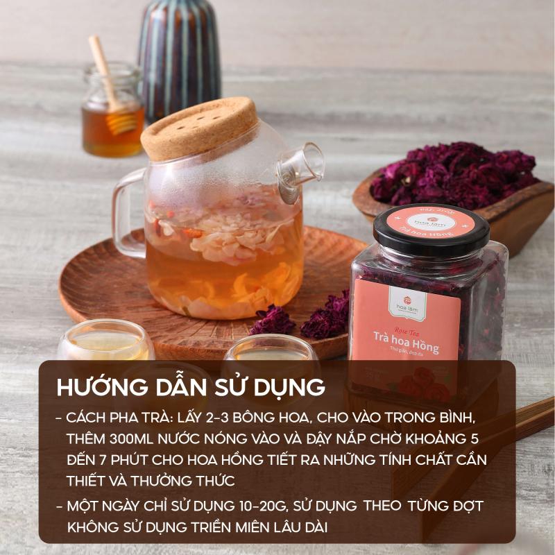 Trà hoa hồng cổ Hoa Lâm
