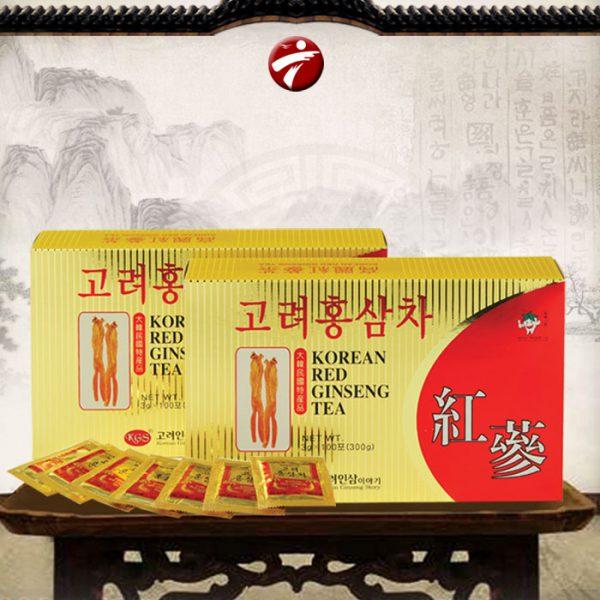 Trà hồng sâm KGS
