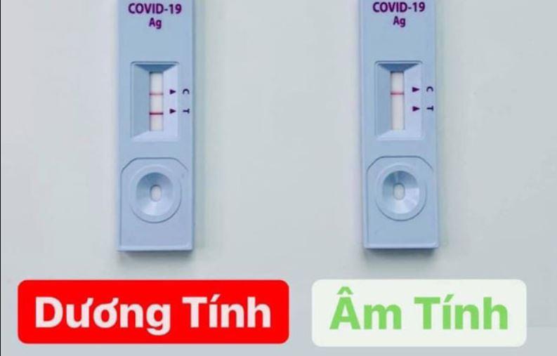 Hình ảnh que test nhanh. (Ảnh:  internet)