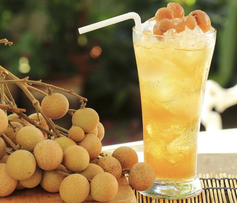 Nhãn cũng là một loại quả cực ngon nữa của mùa hè