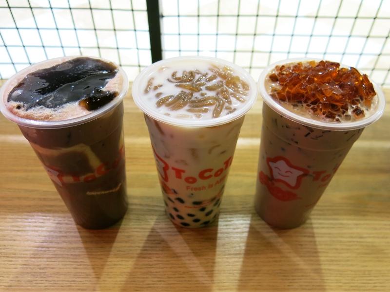 Trà sữa - Đồ uống ngon đường phố