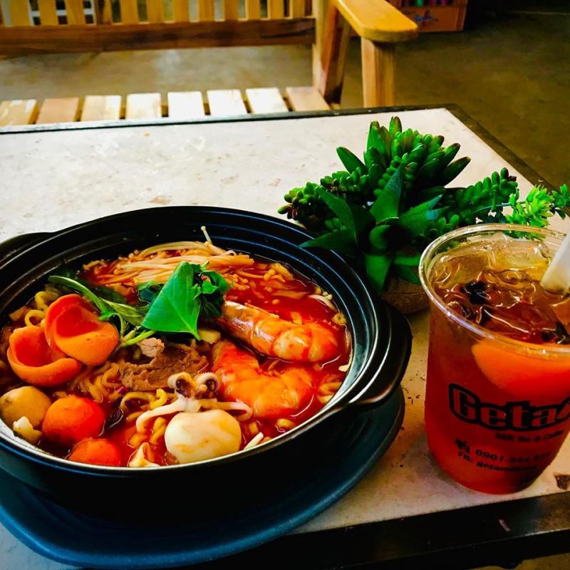 Trà sữa & Ăn vặt Geta