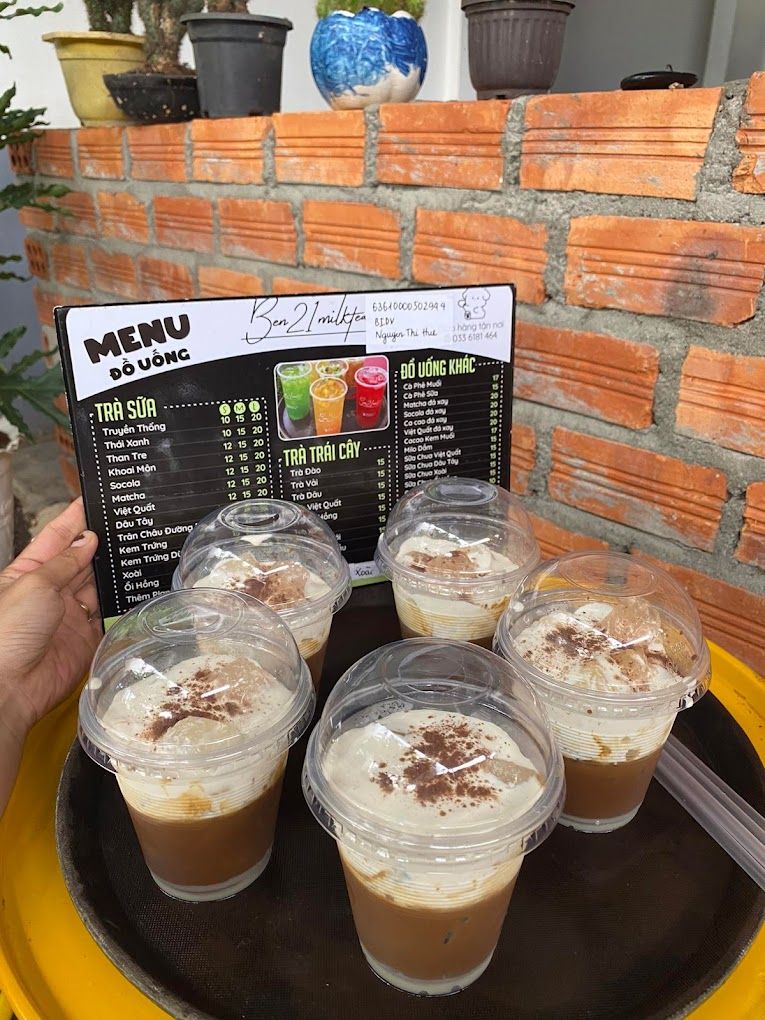 Trà Sữa Ben