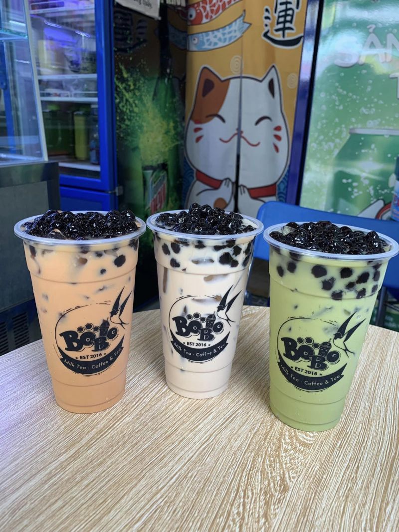 Trà Sữa Bobo 2016