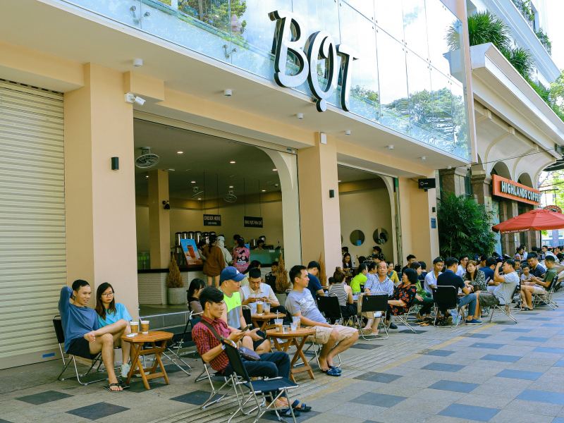Trà sữa Bọt