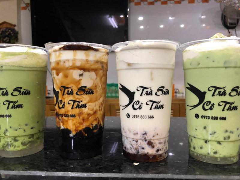 Trà sữa Cô Tấm