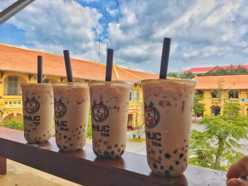 Trà Sữa Đài Loan Phúc Tea