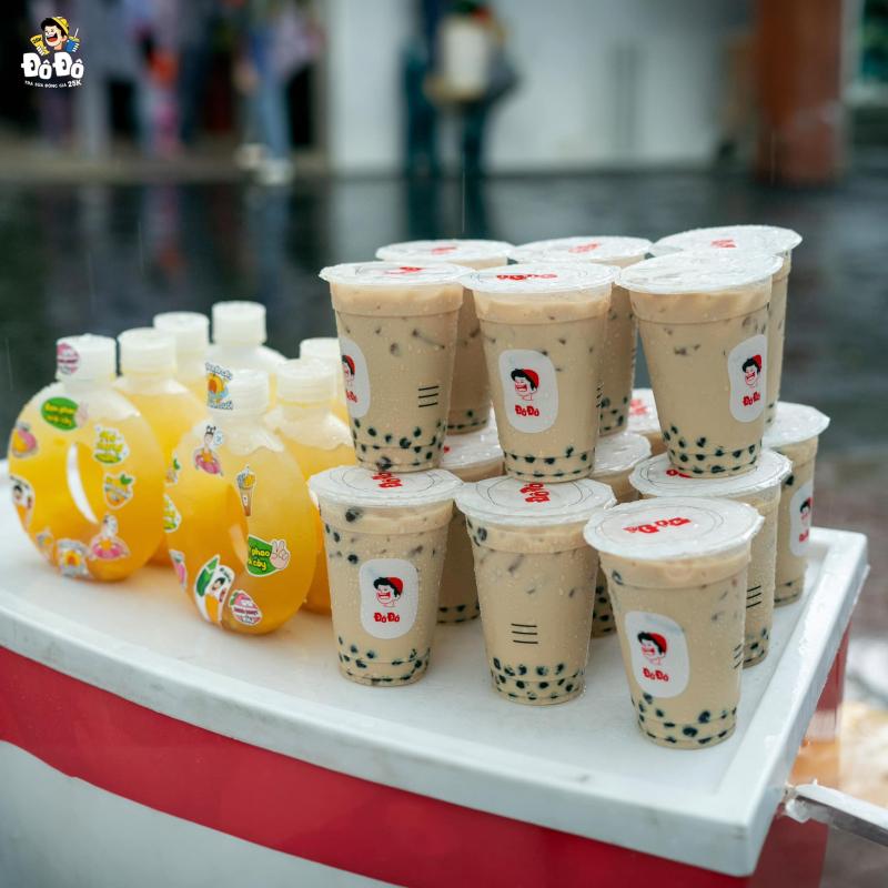 Trà sữa Đô Đô Thụy Khuê