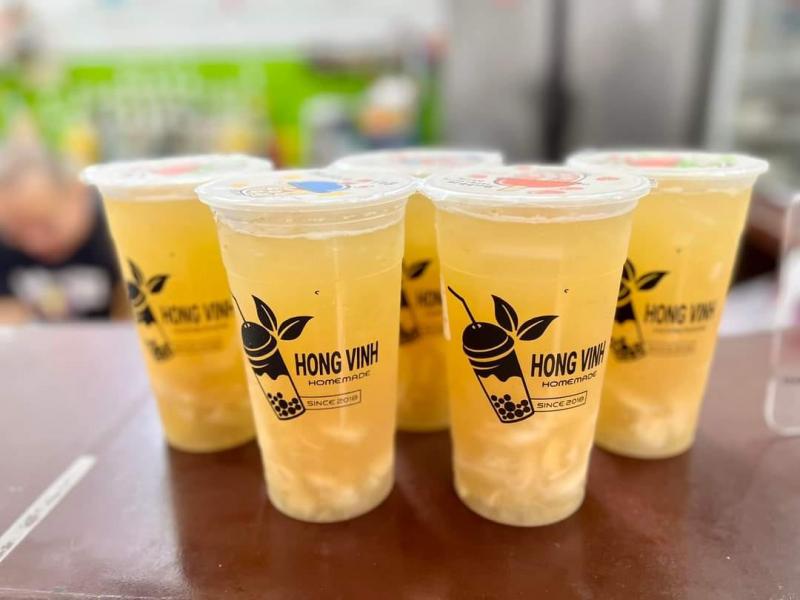 Trà sữa Hồng Vinh