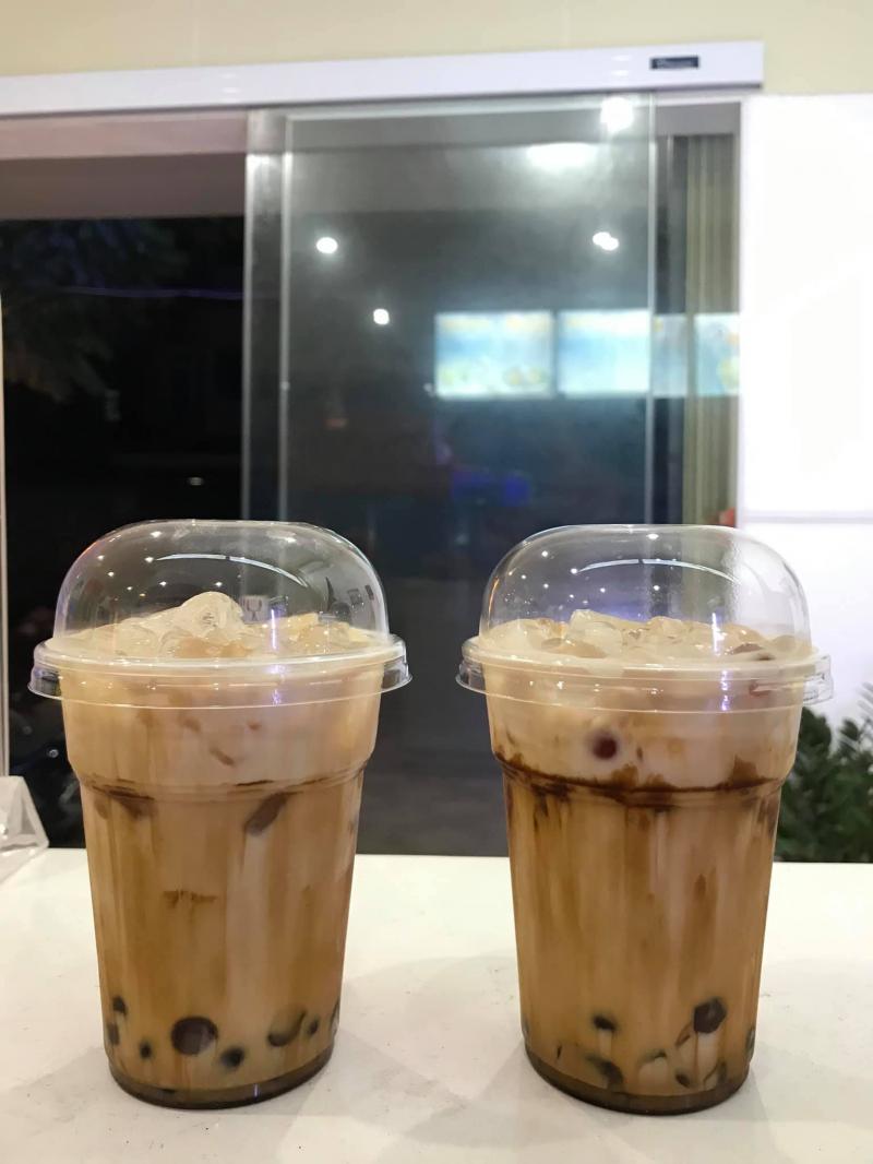 Trà sữa Houjicha
