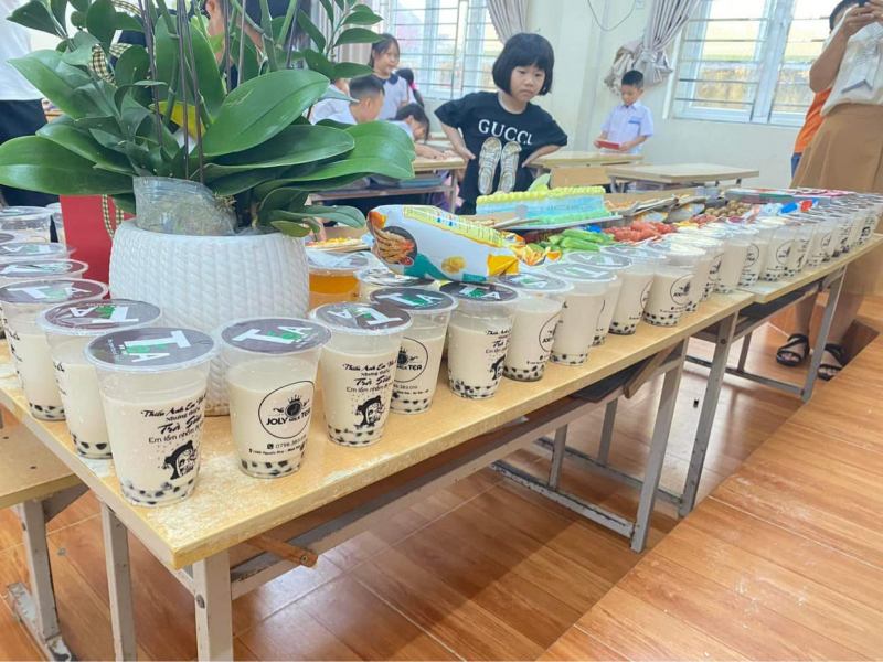 Trà Sữa JoLy Tea