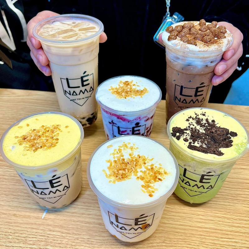 Trà Sữa Lé Nama