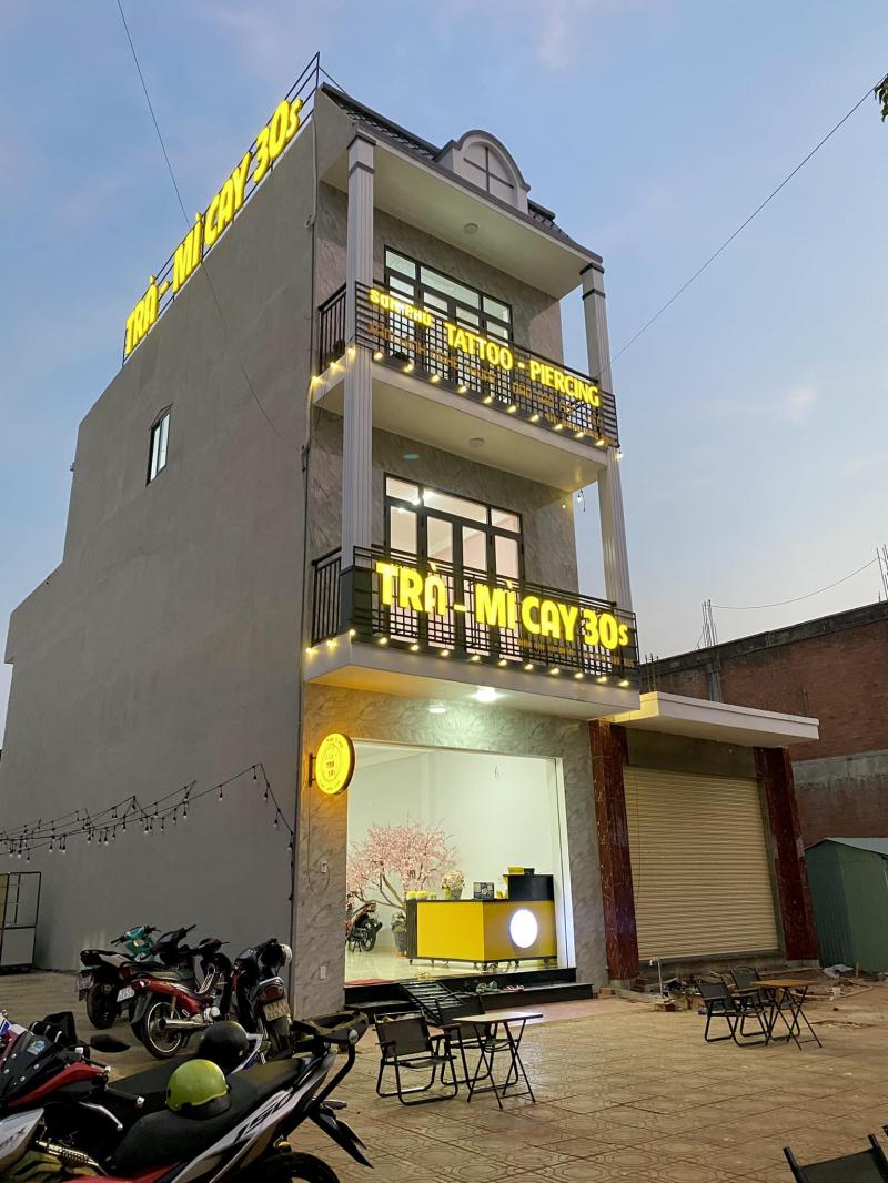 Trà Sữa - Mì Cay 30𝘴
