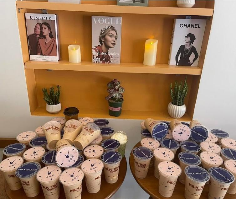 Trà Sữa Milk Tea