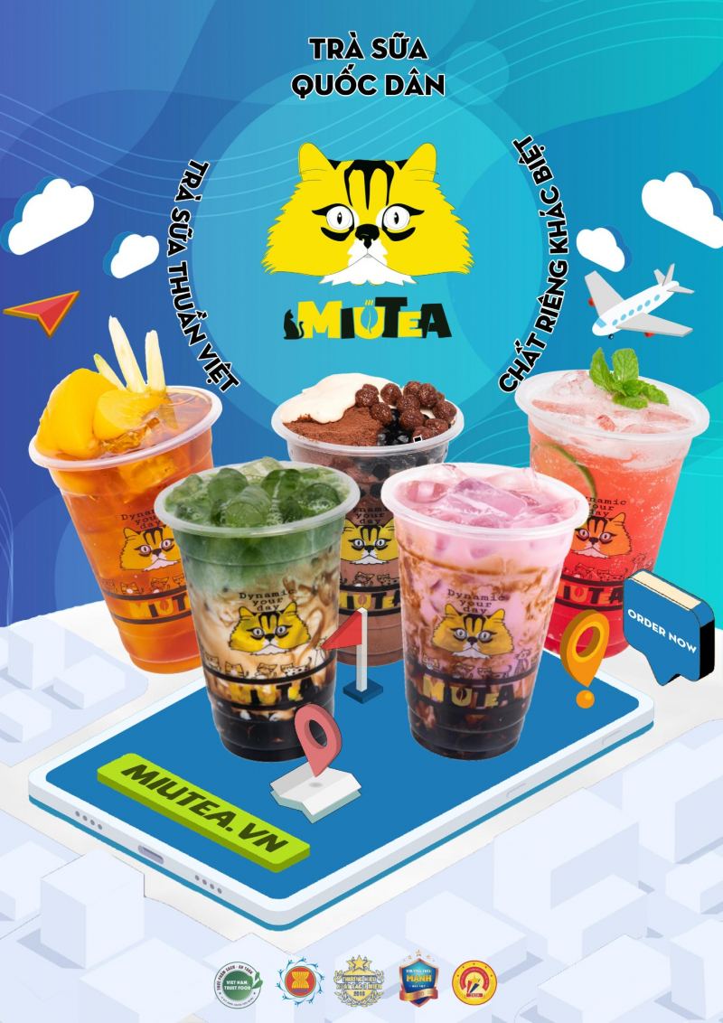 Trà sữa Miutea