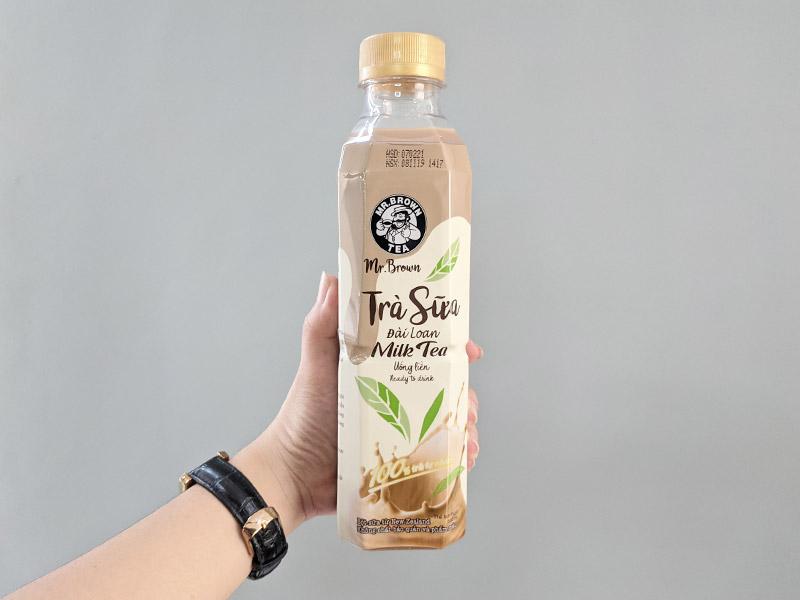 Trà sữa Mr.Brown sẽ đem tới cảm giác tươi mới cho món trà sữa vốn đã quen thuộc