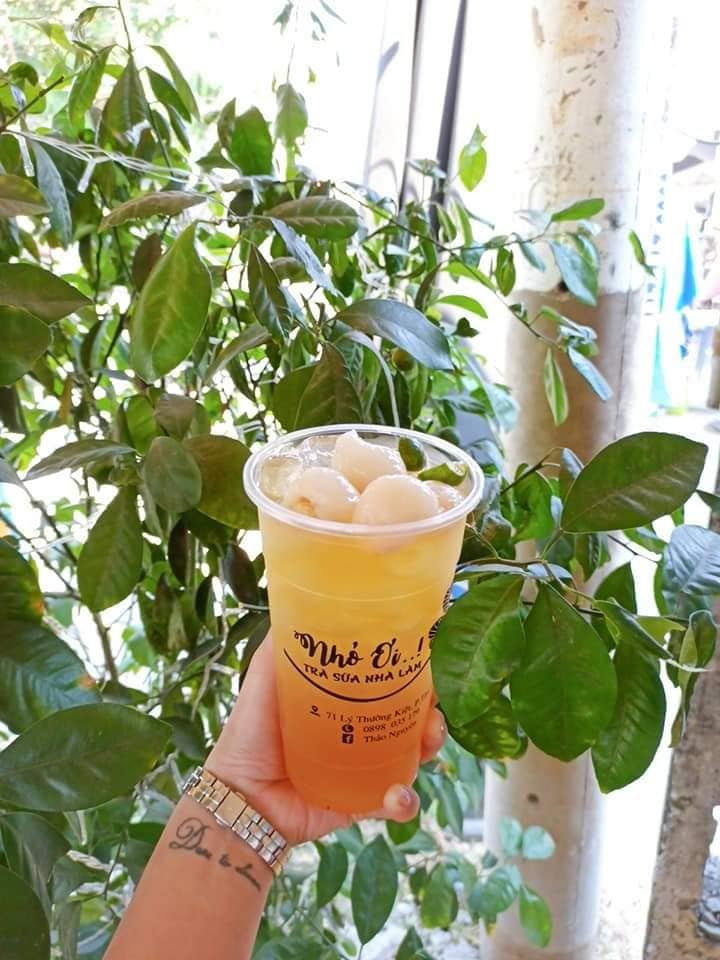 Trà vải tuyệt ngon của quán